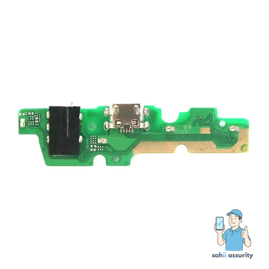 Charging Connector Flex / PCB Board for Infinix Hot 10 Play thumbnail